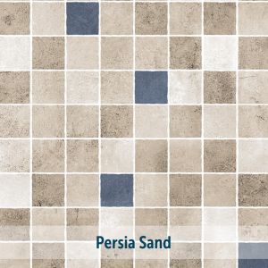 Alkorplan folie 165 cm x 25 mtr - Persia Sand voorbeeld 