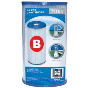 Intex type B filter - 29005 voorkant