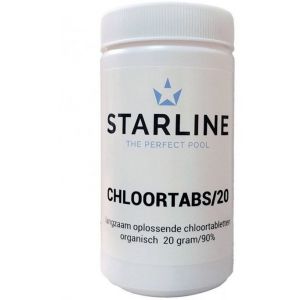 Starline Chloortabs 90/20 1 kg