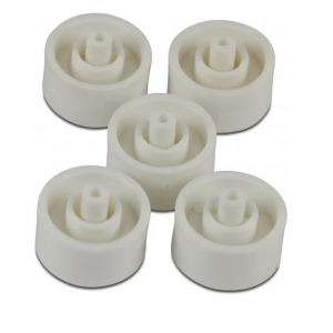 Set of wheels vacuum head (5 pcs) 